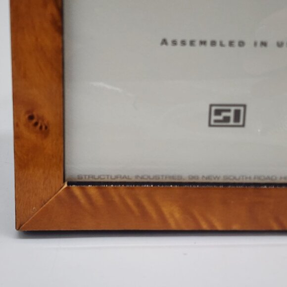 Firenze Italian Wood 5x7 Picture Frame Assembled In USA - Picture 6 of 11